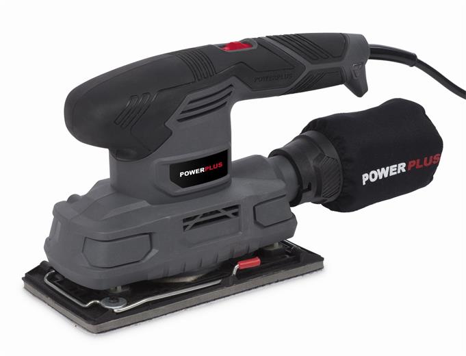 Powerplus Vibrační bruska POWE40010 90 x 187mm