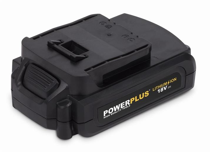 Powerplus Baterie pro POWX1700 18V, 1,5 Ah 103.118.06