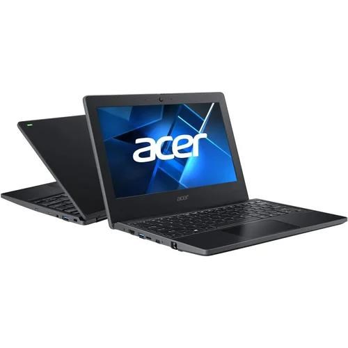 Acer TravelMate Spin B3 (TMB311RN-31-P0W3) Pentium N5030/4GB/128GB SSD/11,6" FHD IPS Touch/Win10+Win11 Pro Edu/černá NX.VP1EC.001