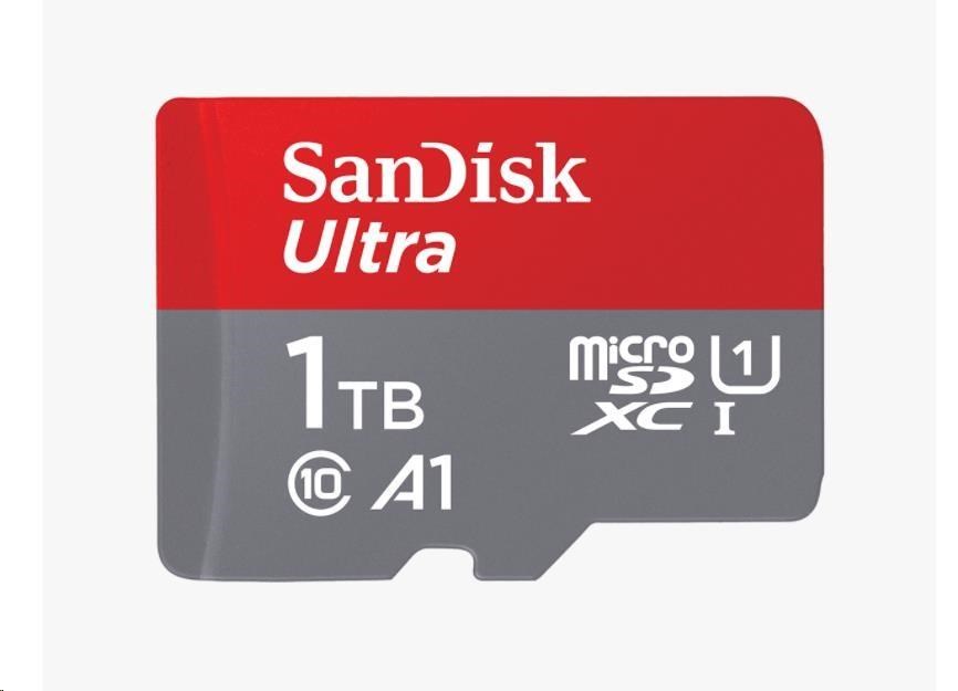 Sandisk Ultra microSDXC 1TB 150MB/s+adaptér SDSQUAC-1T00-GN6MA