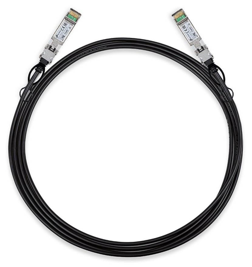 TP-Link 3M Direct Attach SFP+ Cable for 10 Gigabit Connections TL-SM5220-3M