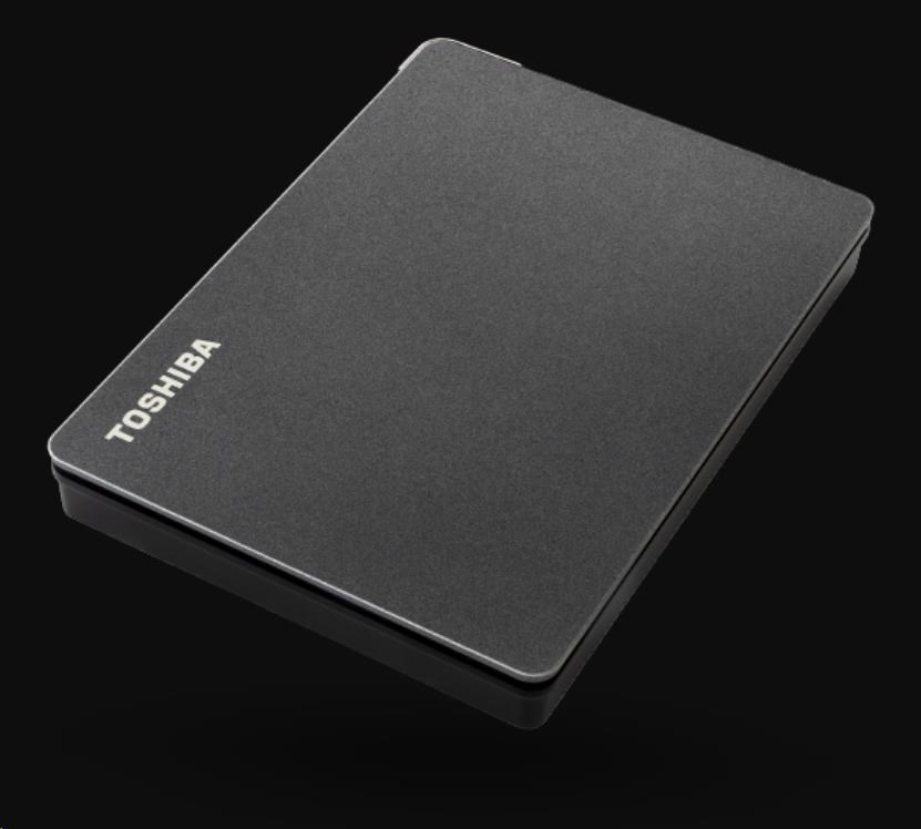 Toshiba Canvio Gaming 2TB Black 2.5inch Portable External Hard Drive USB 3.0 HDTX120EK3AA