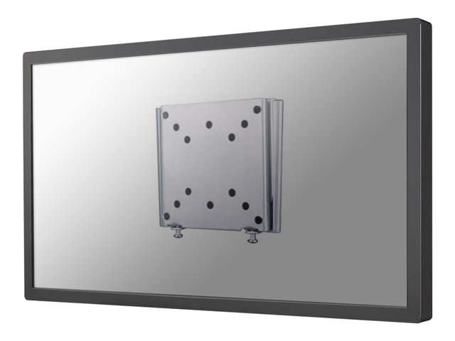 NewStar NEOMOUNTS BY FPMA-W25 wall mount is a fixed LCD/LED/TFT wall mount for screens up to 75cm 30inch Colour Silver