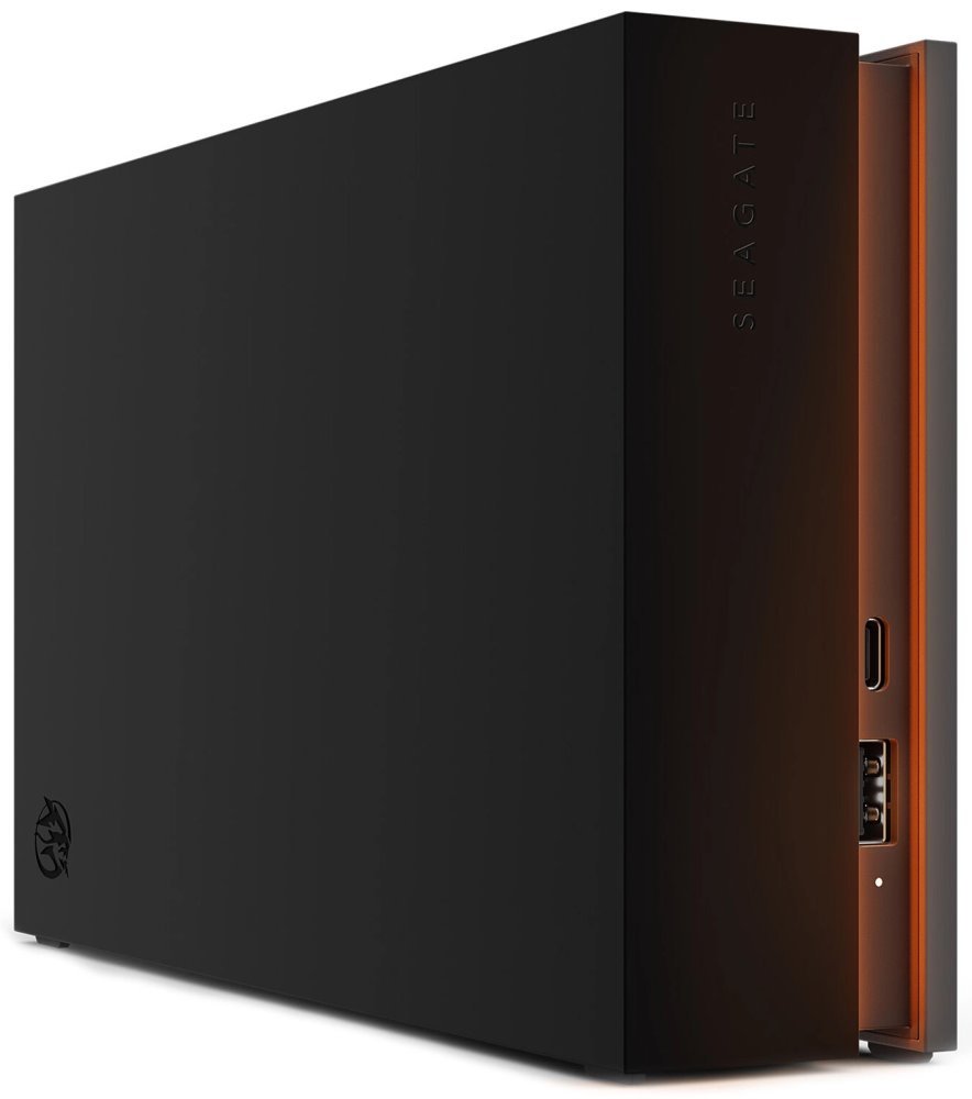Seagate HDD External FireCuda Gaming Hub (3.5'/8TB/USB 3.2 Gen 1 ) STKK8000400