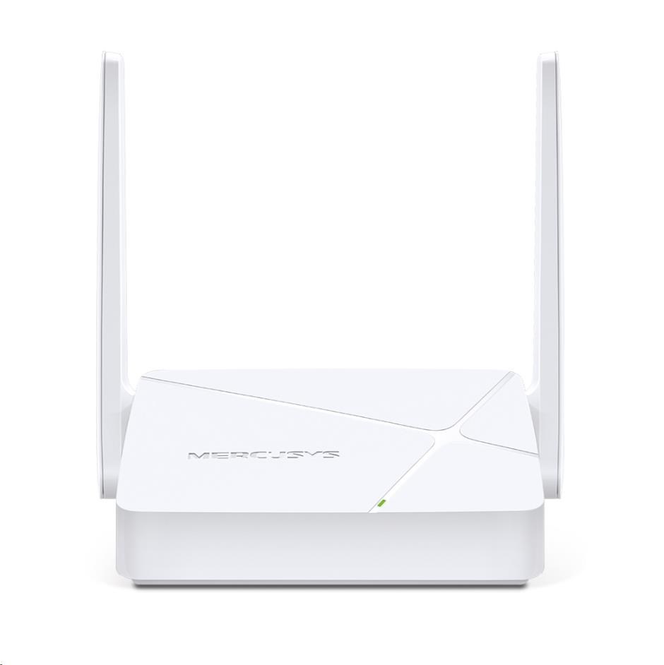 Mercusys MR20 AC750 Wifi Router Dual Band Wifi Router, 3x10/100 RJ45, 2x anténa