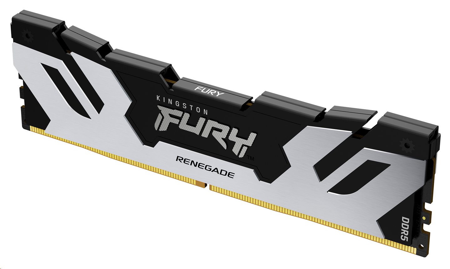 Kingston FURY Renegade Silver 16GB DDR5 6400MHz, CL32, DIMM/ KF564C32RS-16