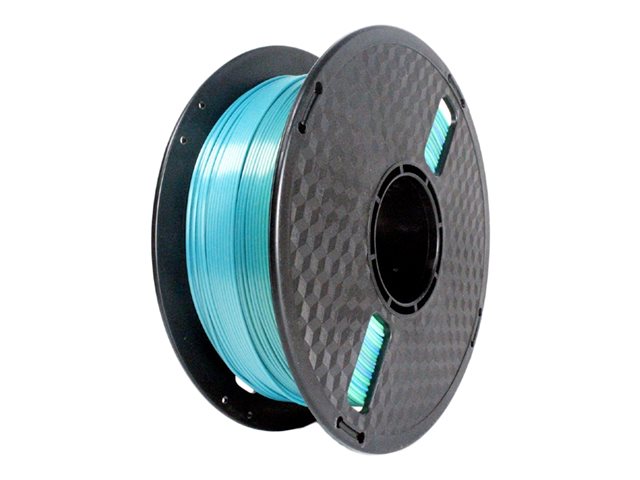 Gembird 3DP-PLA-SK-01-BG Filament PLA Silk Rainbow Blue/Green 1.75mm 1kg
