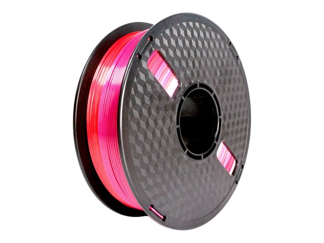Gembird 3DP-PLA-SK-01-RP Filament PLA Silk Rainbow Red/Purple 1.75mm 1kg