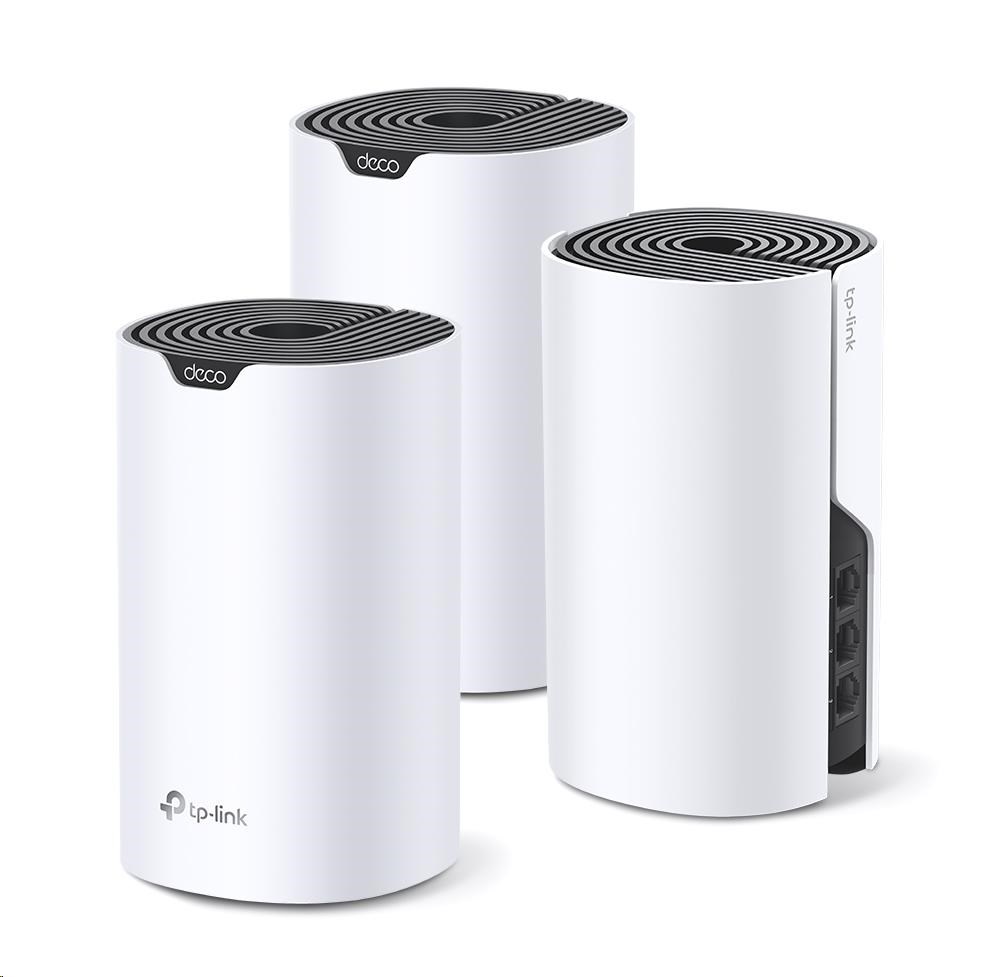 TP-Link AC1900, Whole Home Mesh Wi-Fi 600Mbps at 2.4GHz+1300Mbps at 5GHz 3xInt. Ant. 3xGigabit Ports