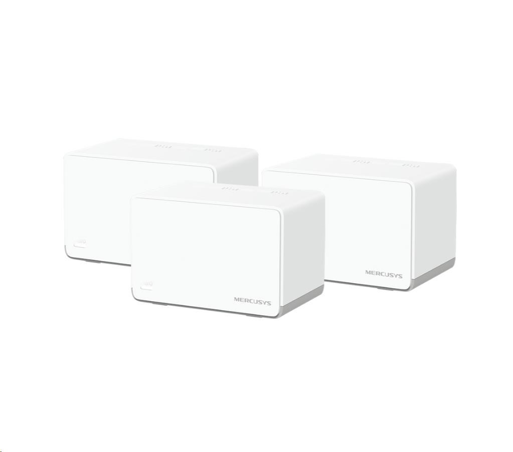 Mercusys Halo H70X (3-pack) 1800Mbps Home Mesh WiFi system