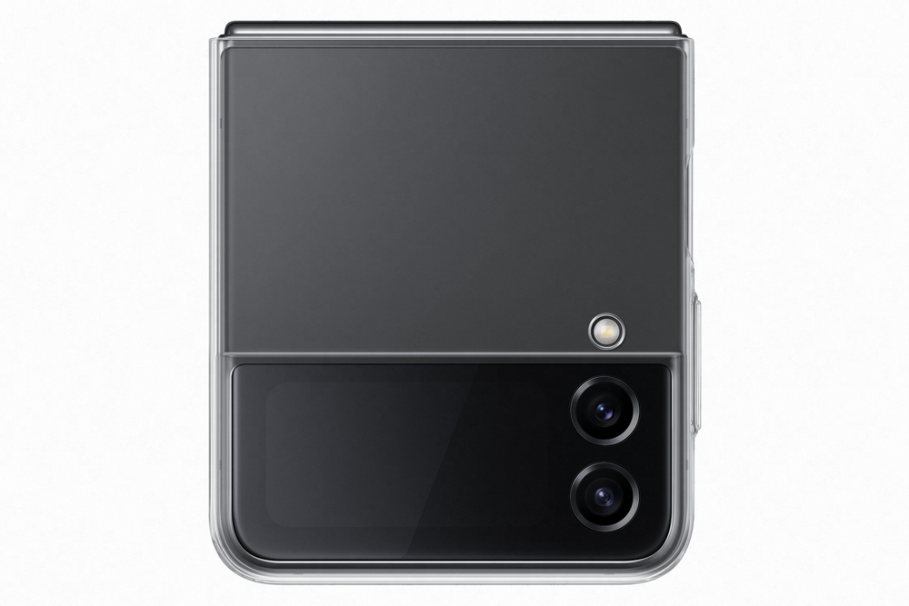 Samsung Clear Slim Cover Z Flip4 Transparent EF-QF721CTEGWW
