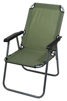 Cattara Židle LYON tmavě zelená 13459