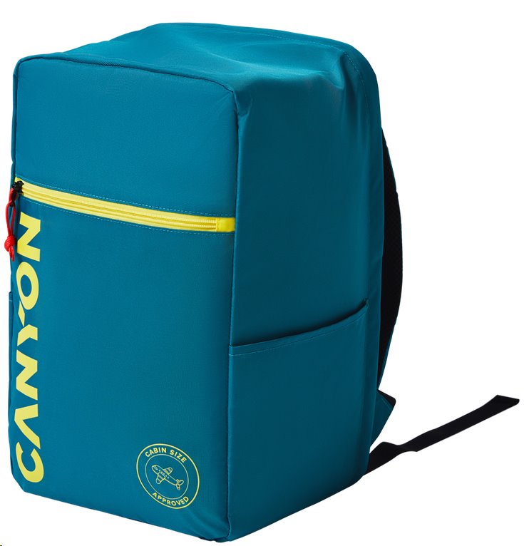 Canyon CSZ-02 batoh pro 15.6'' notebook, 20x25x40cm, 20L, tmavě zelená CNS-CSZ02DGN01