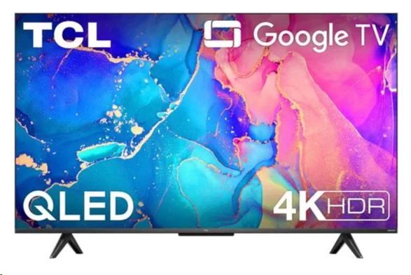 TCL 58P635 Google TV, 139cm/4K 3840x2160 Ultra HD/2400 PPI/Direct LED/DVB-T/T2/C/S/S2/VESA
