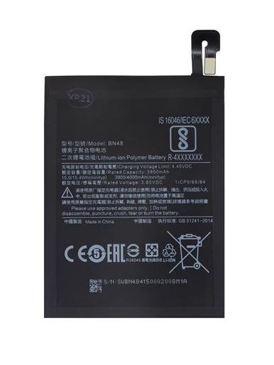 Xiaomi BN48 Baterie 4000mAh (OEM) 8596311163555