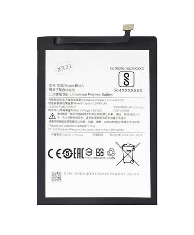 Xiaomi BN4A Baterie 4000mAh (OEM) 8596311163579