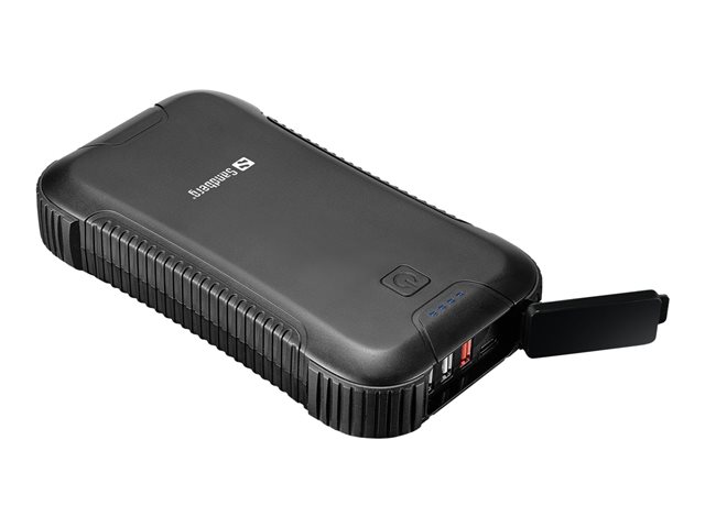 Sandberg Survivor Powerbank USB-C PD 45W, 30000 mAh, černá 420-48