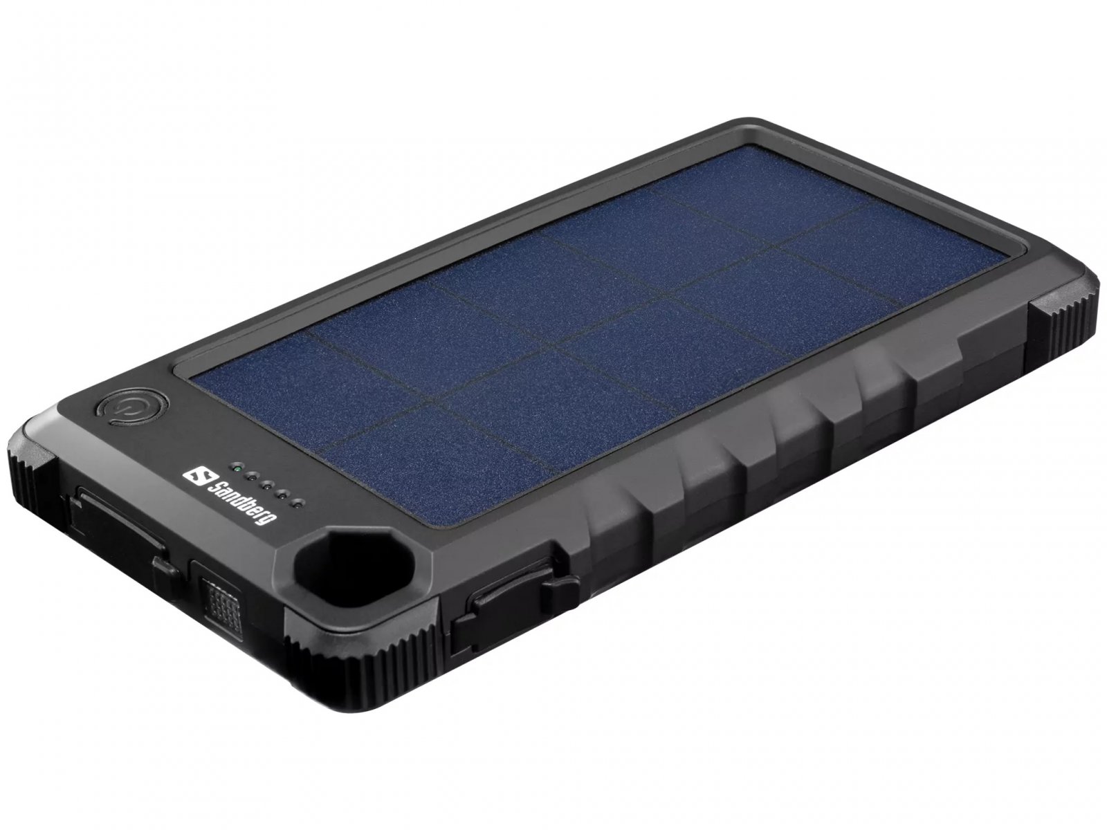 Sandberg Outdoor Solar Powerbank 10000 mAh, solární nabíječka, černá 420-53