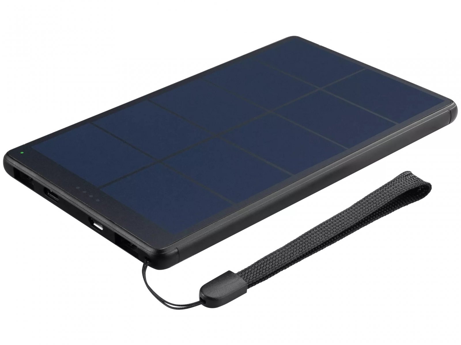 Sandberg Urban Solar Powerbank 10000 mAh, solární nabíječka, černá 420-54