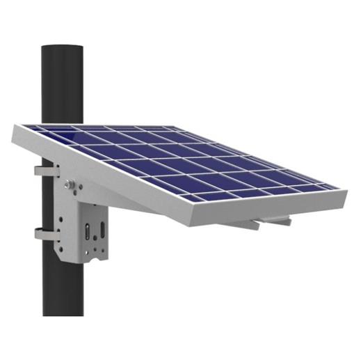 Držák MHPower pro MALÉ solární panely na stěnu i na stožár TP-P1