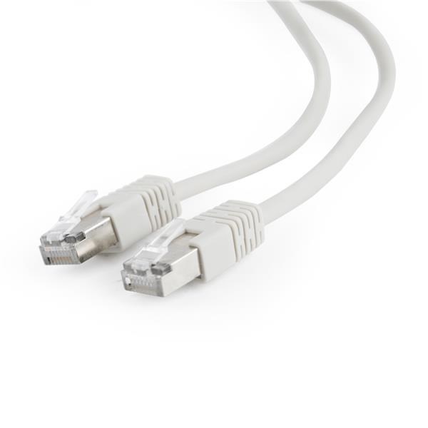 Gembird patch kabel CAT5e, FTP, 7.5 m, šedý PP22-7.5M