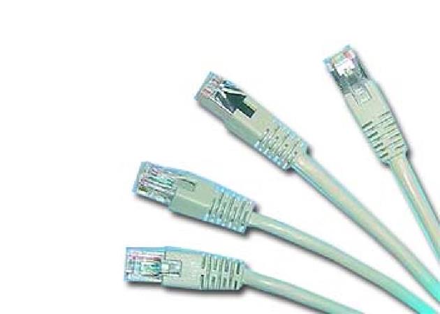 Gembird patch kabel CAT5e, FTP, 10 m, šedý PP22-10M