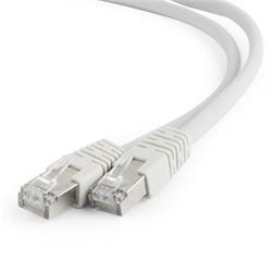 Gembird patch kabel S/FTP Cat. 6A LSZH, 5 m, šedý PP6A-LSZHCU-5M