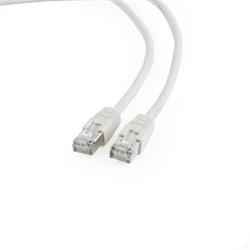 Gembird patch kabel Cat6 FTP, 20 m, šedý PP6-20M
