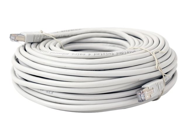 Gembird patch kabel Cat6 FTP, 30 m, šedý PP6-30M