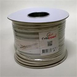 Gembird LAN kabel CAT6, UTP, prémiové CCA vodiče, 100 m, šedá UPC-6004SE-SOL/100
