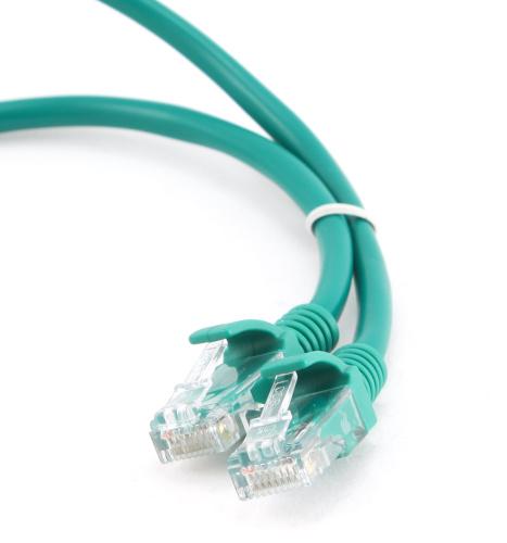 Gembird patch kabel CAT5e, UTP, 0,5 m, zelený PP12-0.5M/G