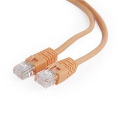 Gembird patch kabel CAT5e, UTP, 1 m, oranžový PP12-1M/O