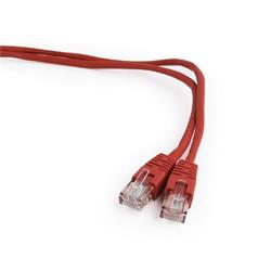 Gembird patch kabel CAT5e, UTP, 1 m, červený PP12-1M/R