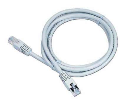 Gembird patch kabel Cat6 FTP, 0.25 m, šedý PP6-0.25M