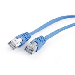 Gembird patch kabel CAT5e, FTP, 1 m, modrý PP22-1M/B