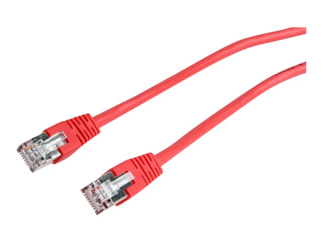 Gembird patch kabel Cat6 FTP, 0.5 m, červený PP6-0.5M/R