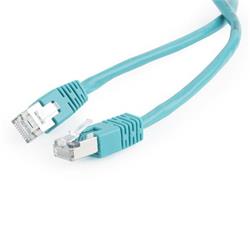 Gembird patch kabel CAT5e, FTP, 2 m, zelený PP22-2M/G