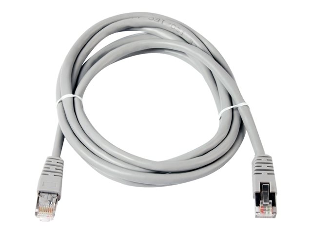 Gembird patch kabel S/FTP Cat. 6A LSZH, 1.5 m, šedý PP6A-LSZHCU-1.5M