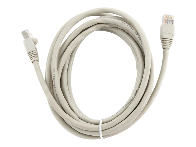 Gembird patch kabel FTP Cat. 6A LSZH, 3 m, šedý PP6-LSZH-3M