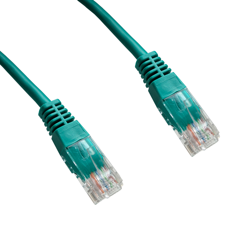 Datacom patch cord UTP cat5e 2M zelený 1524