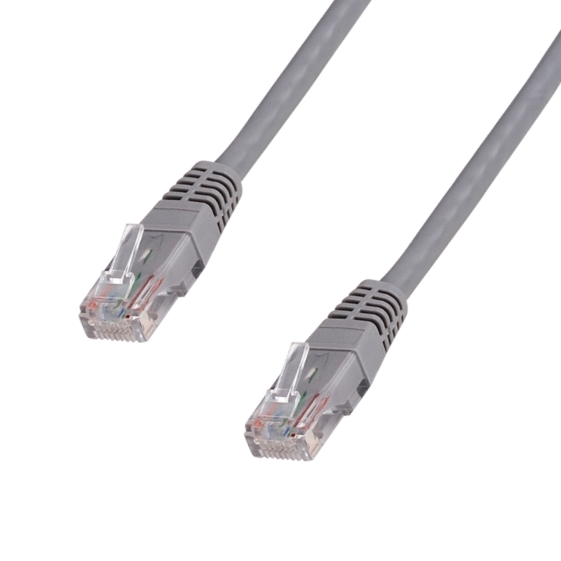 Datacom Patch cord UTP Cat6 šedý 40m 1599