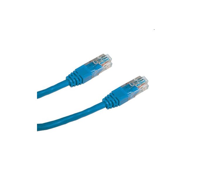 Datacom Patch cord UTP Cat6 2m modrý 15923