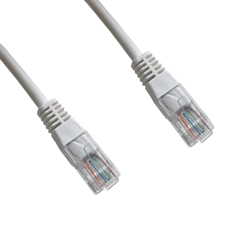 Datacom patch cord UTP cat5e 0,25M bílý 1497