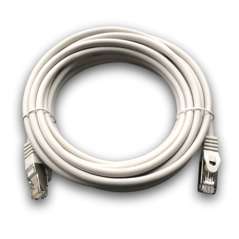 Datacom Patch cord S/FTP CAT6A 5m šedý 1694