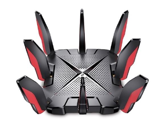 TP-Link Archer GX90, Tri-Band Wi-Fi 6 Gaming Router 574Mbps/2.4GHz+1201Mbps/5GHz+4804 Mbps/5GHz