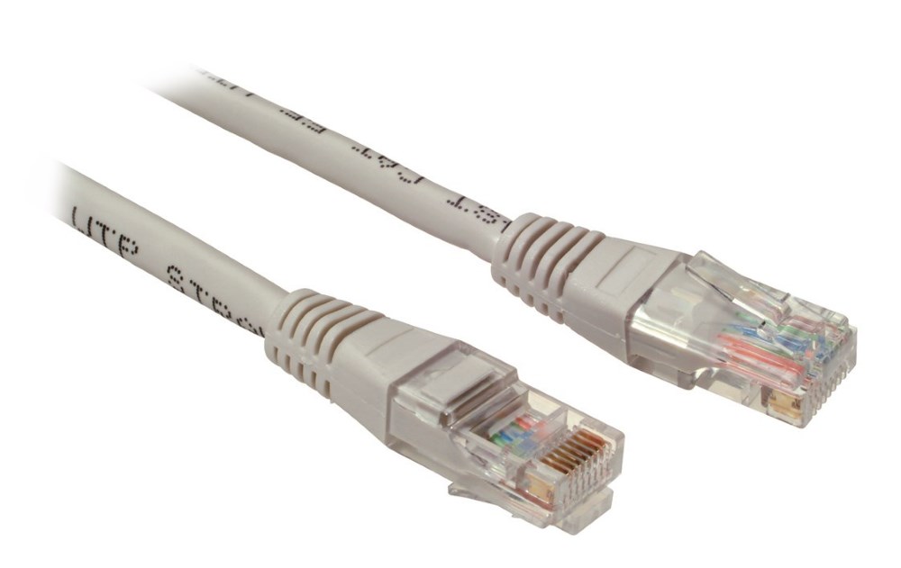 Solarix kabel Patch CAT6 UTP PVC 15m šedý non-snag-proof C6-155GY-15MB 28411509