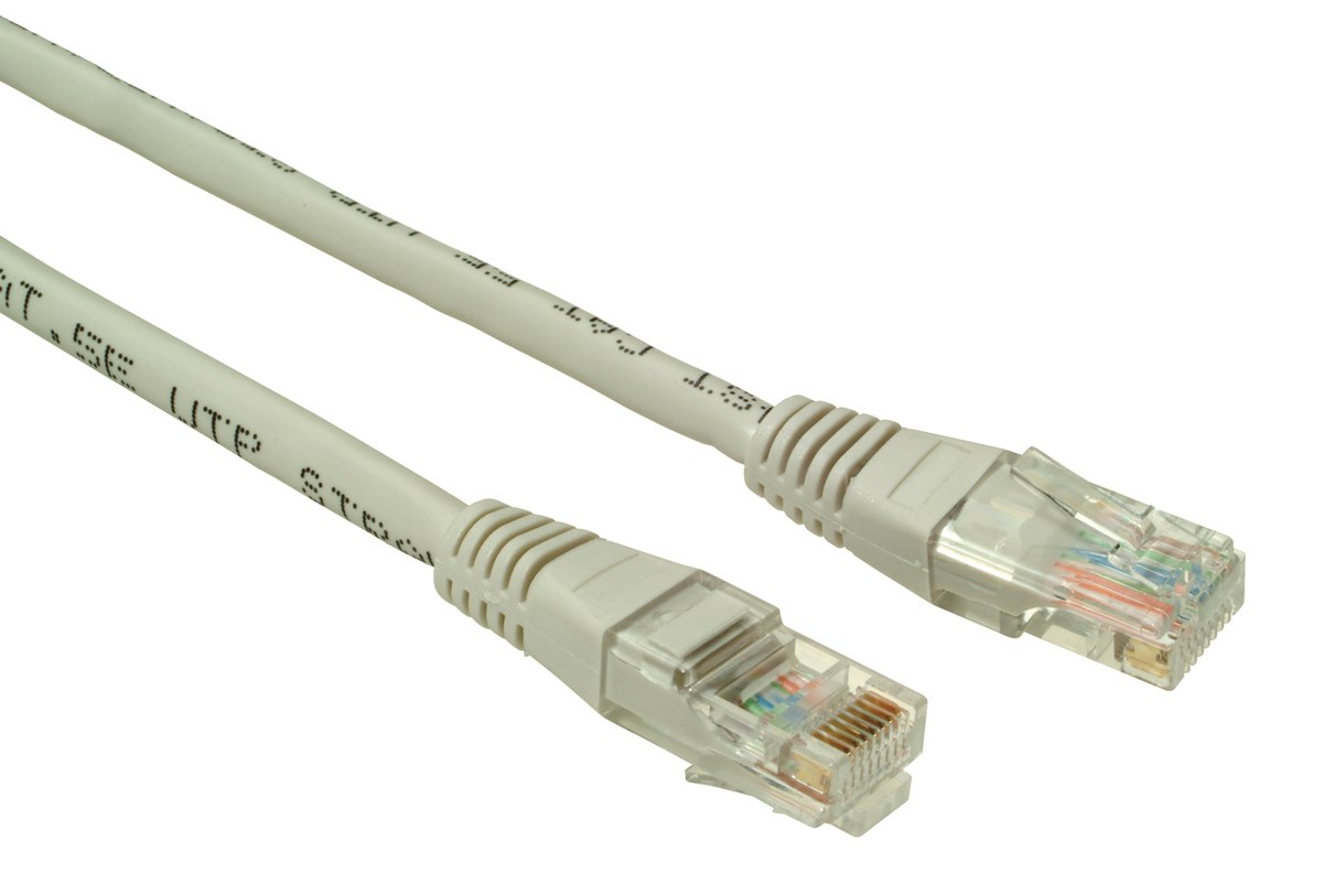 Solarix patch kabel CAT6 UTP PVC 1m šedý non-snag-proof C6-155GY-1MB 28410109