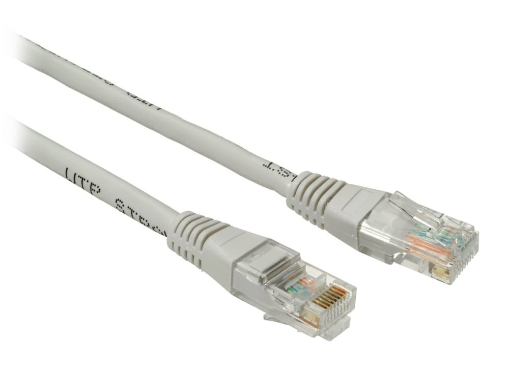 Solarix patch kabel CAT6 UTP PVC 2m šedý non-snag-proof C6-155GY-2MB 28410209