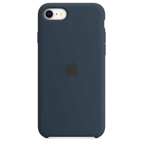 Apple iPhone SE Silicone Case - Abyss Blue MN6F3ZM/A