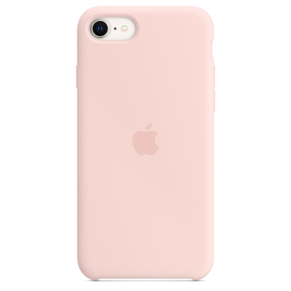 Apple iPhone SE Silicone Case - Chalk Pink MN6G3ZM/A